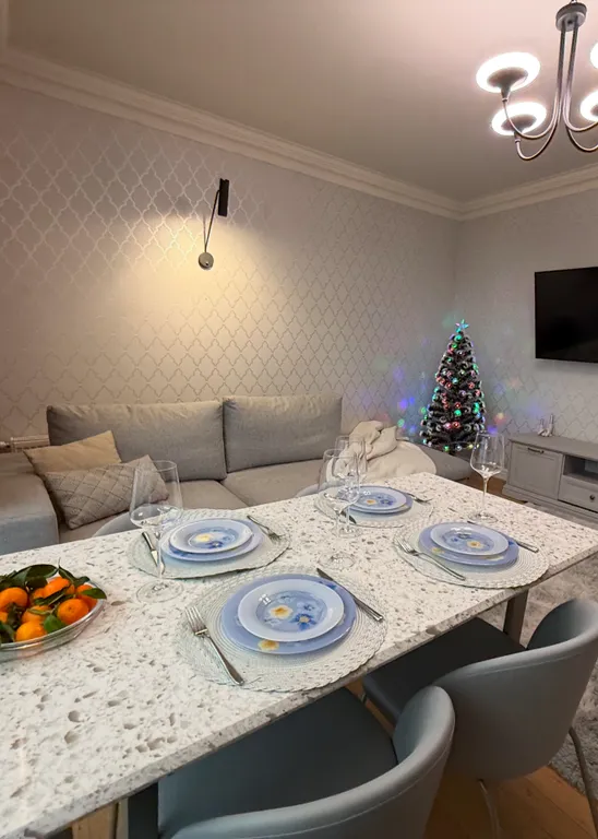 Трёхкомнатная квартира Premium