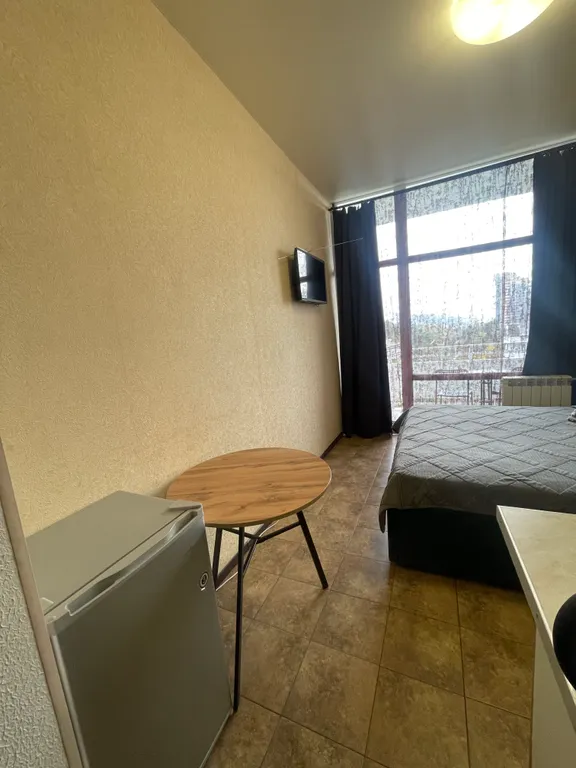 Квартира Уютная квартира студия с балконом и видом на море — Сочи