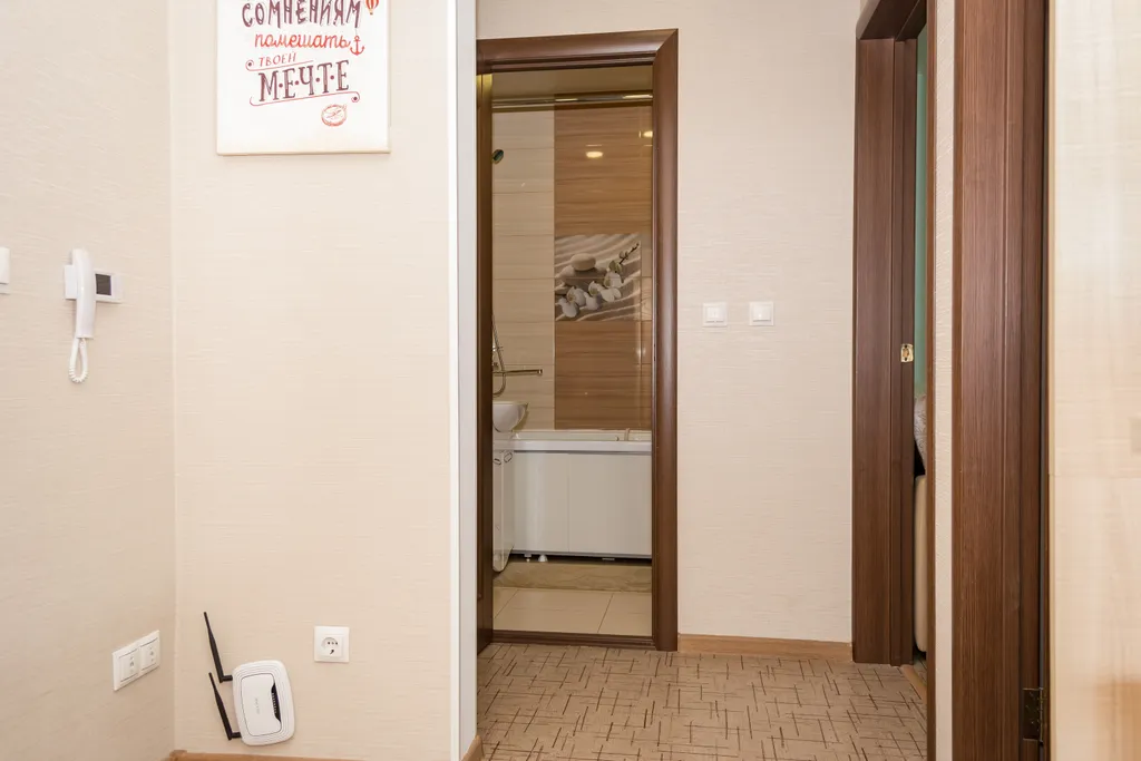 Однокомнатная квартира в новом районе