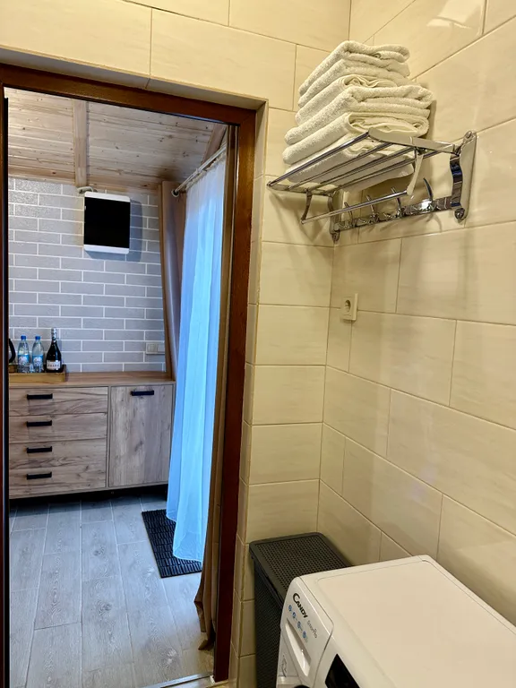 Коттедж 30 кв/м с кухонным модулем