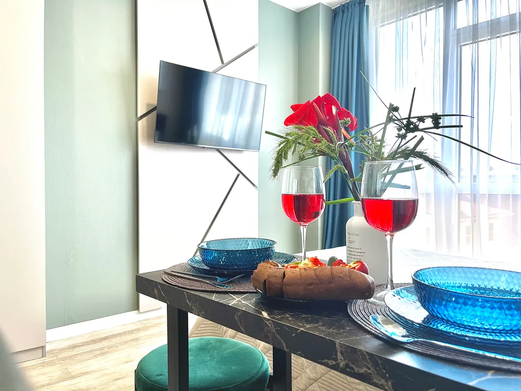 Квартира Красивая квартира в 15 минутах пешком от ЖД Адлер — Адлер