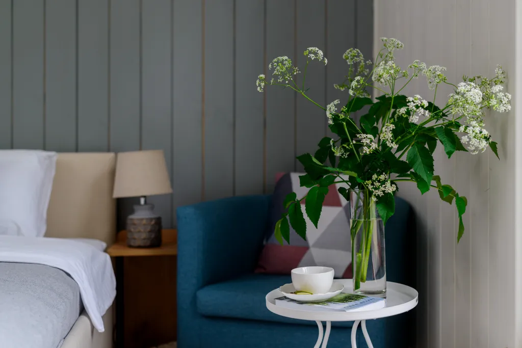 Дом с патио зоной на террасе