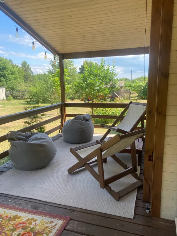 Шале на острове