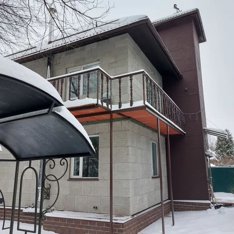 Новый год в Подмосковье. Идеальный дом с баней и чаном