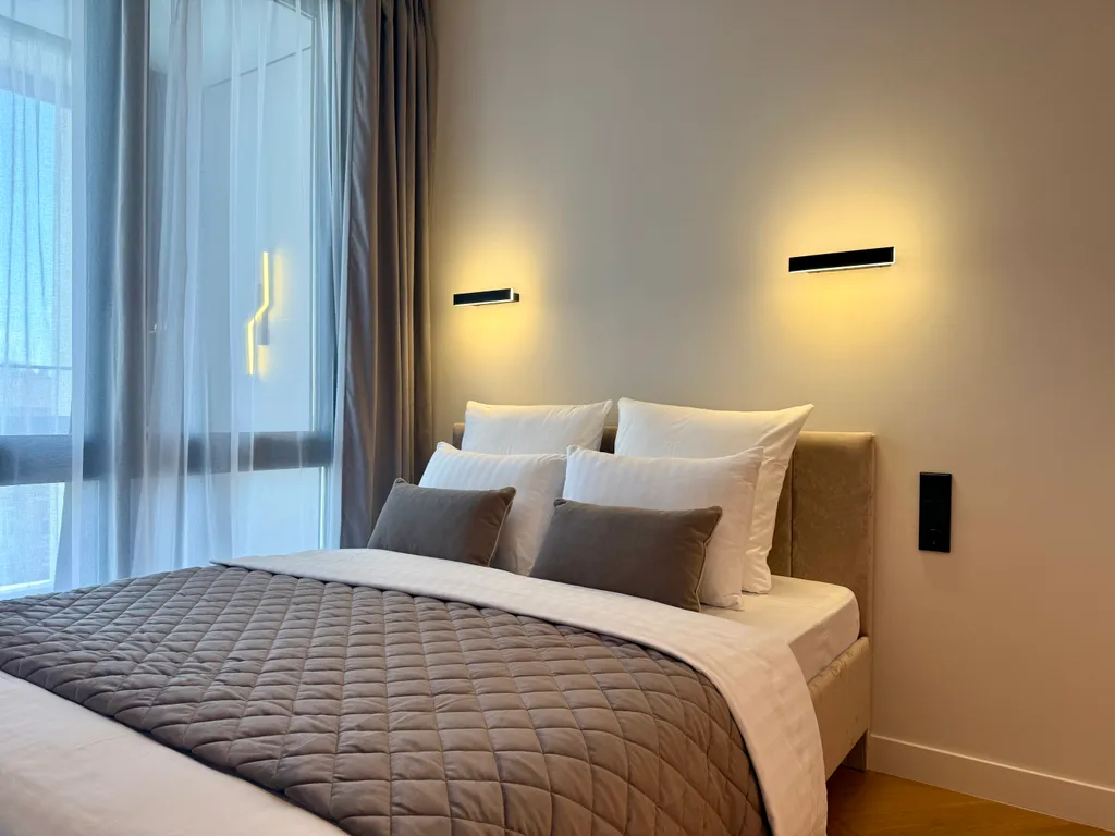Апартаменты в центре Казани — Aura Premium Apart, умный дом