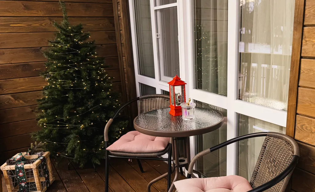 Коттедж House с террасой и видом на лес — Архыз