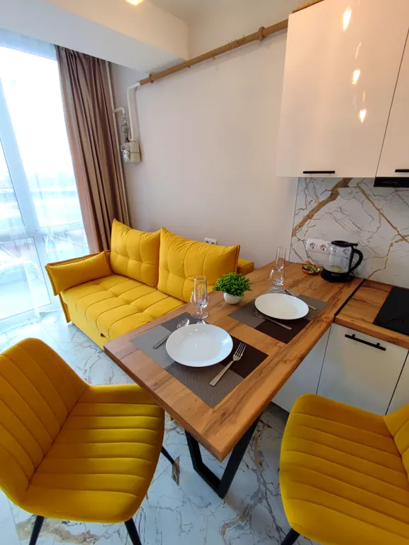 Уютная квартира в тихом районе