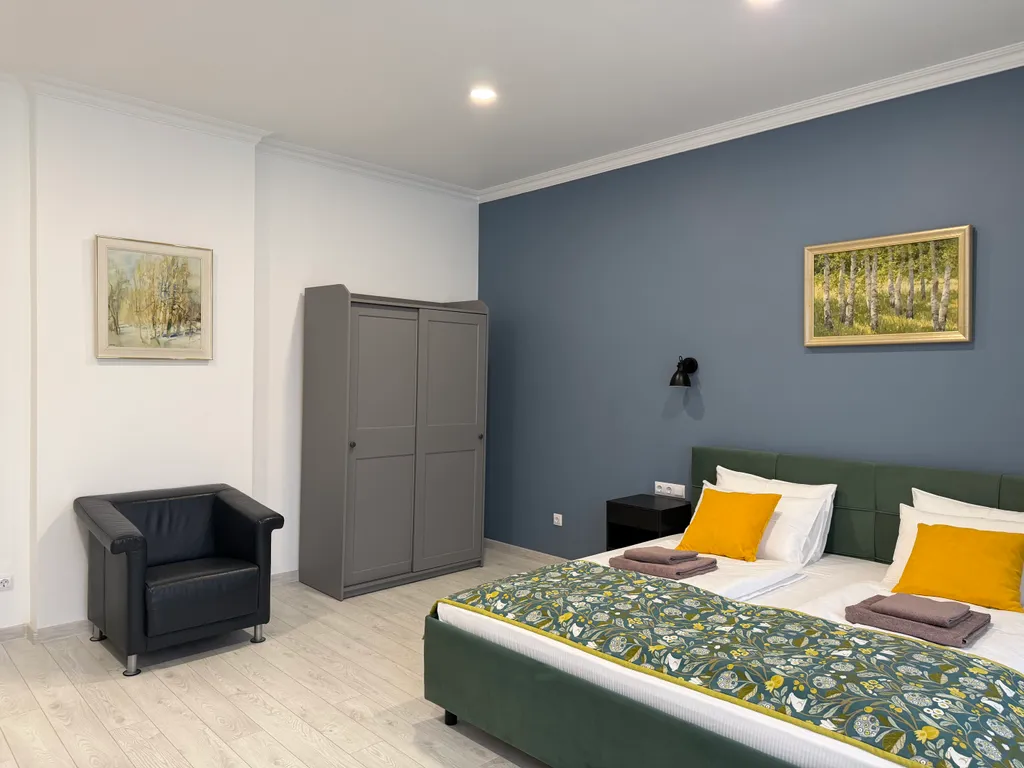 Квартира в доме начала ХХ века в старинном районе Амалиенау