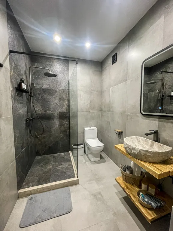 Дом с панорамным видом в горах Северной Осетии