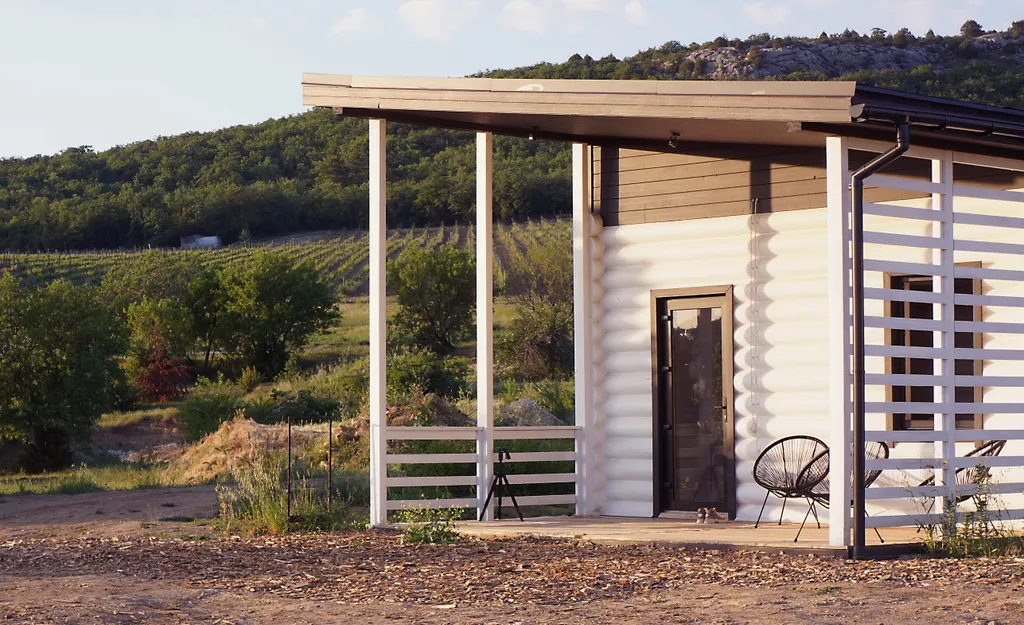 Коттедж Эко-дом на виноградниках — аренда посуточно в Балаклава