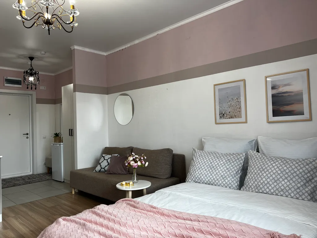 Просторная студия