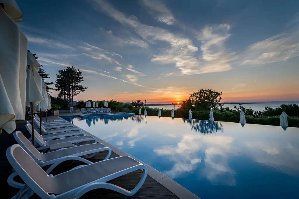 Трехкомнатный люкс в соснах у моря в Санта Марина