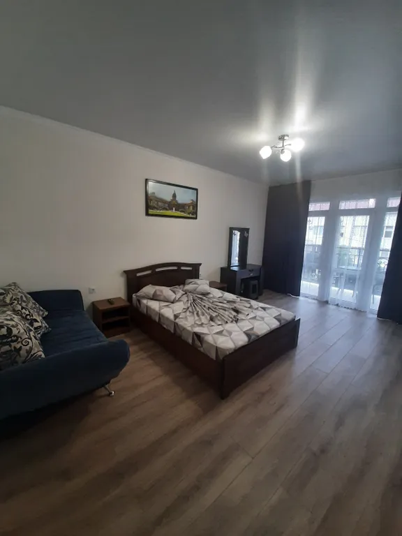 Квартира Двухкомнатная квартира с видом на море — Геленджик