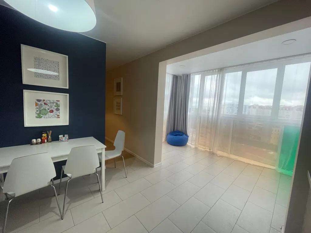 Квартира Уютная квартира с видом на море в центре города — Анапа