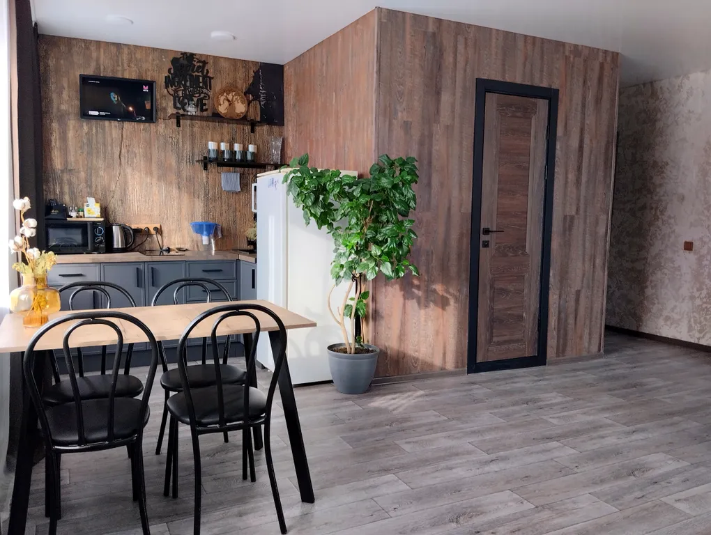 Квартира-студия Королевский конь в районе вокзала