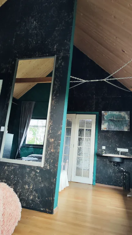 Лофтхаус у курорта завидово с костровищем и сауной