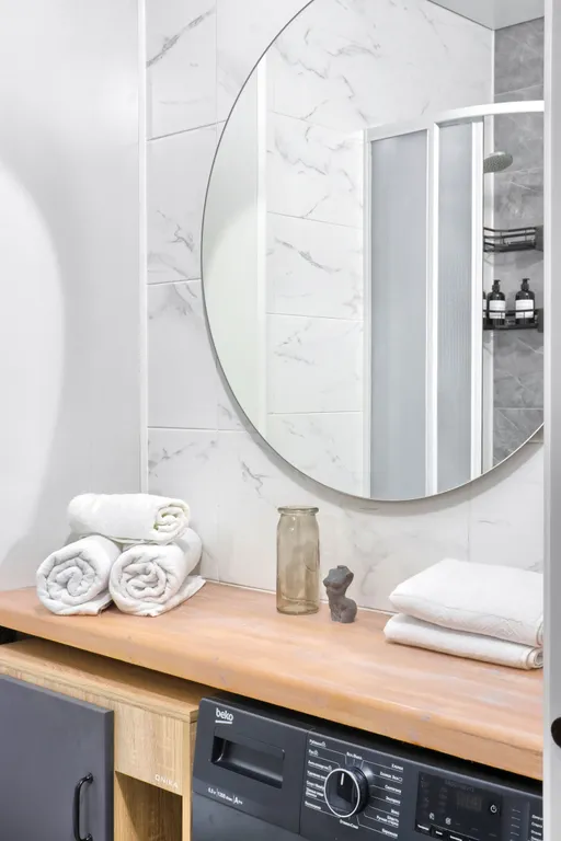 Квартира Квартира Уютная студия на проспекте Ветеранов — Санкт-Петербург