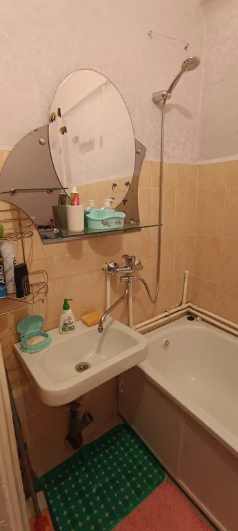 Двухкомнатная квартира в центре города