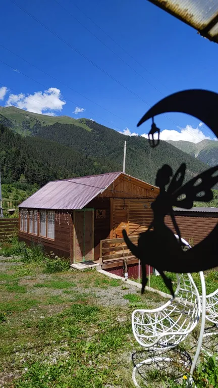 Трёхместный домик в Архызе