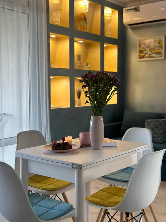 Квартира Апартаменты с дизайнерским ремонтом с видом на море — аренда посуточно в Алупка