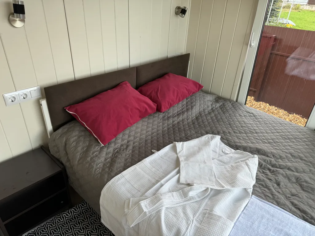 Дом с чаном и баней