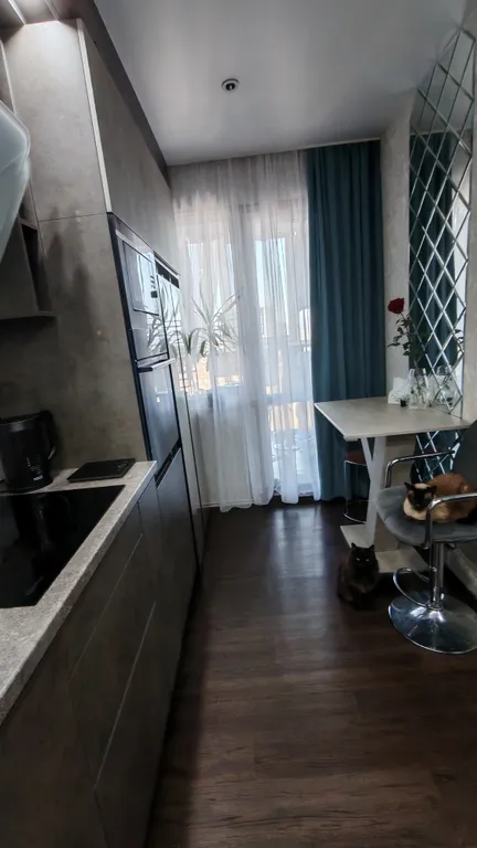 Новострой с красивым видом на город и море