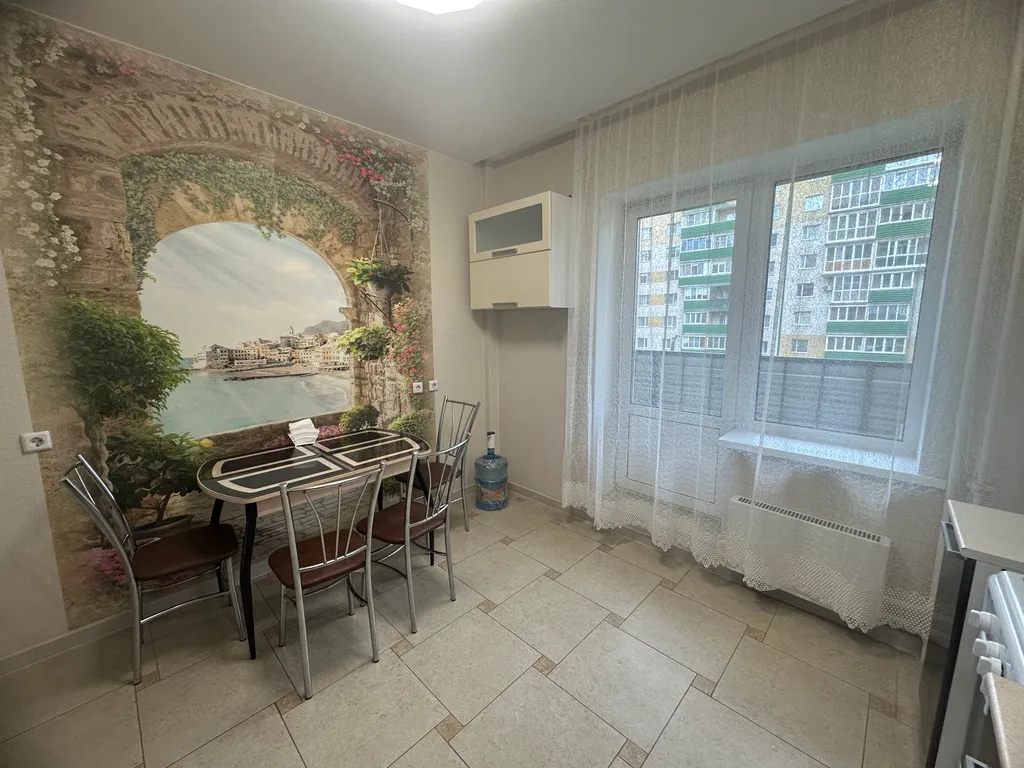 Просторная квартира в тихом районе