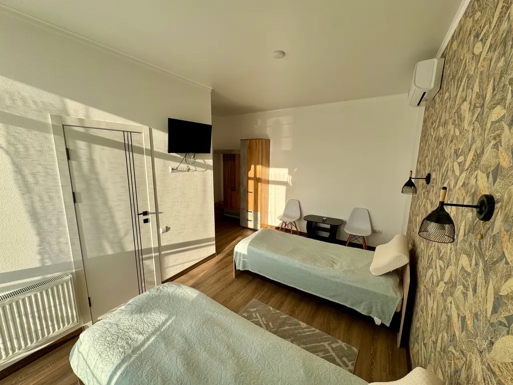 Квартира Квартира Уютный апартамент с балконом — Геленджик