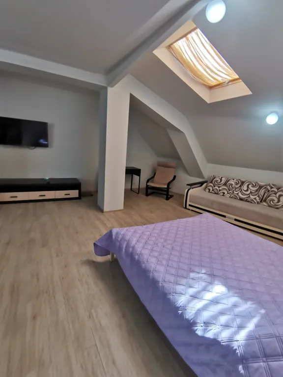 Квартира Двухкомнатные апартаменты с кухонной зоной — Лазаревское