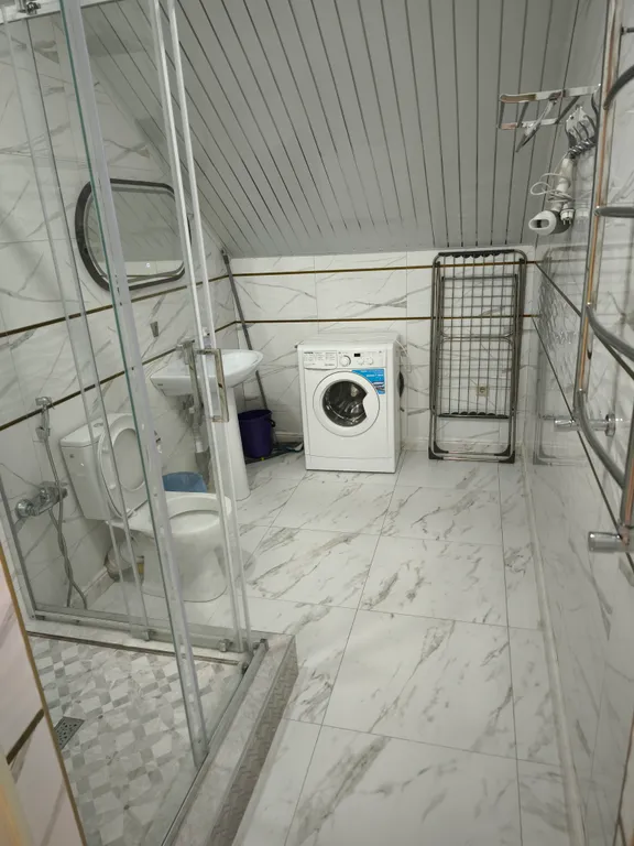 Новый дом с видом на горы