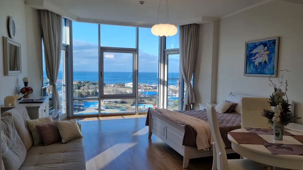 Квартира Видовые апартаменты в Aquamarine & SPA — Севастополь