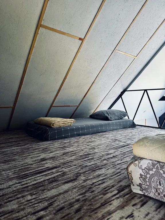 Уютный домик в кедровом лесу