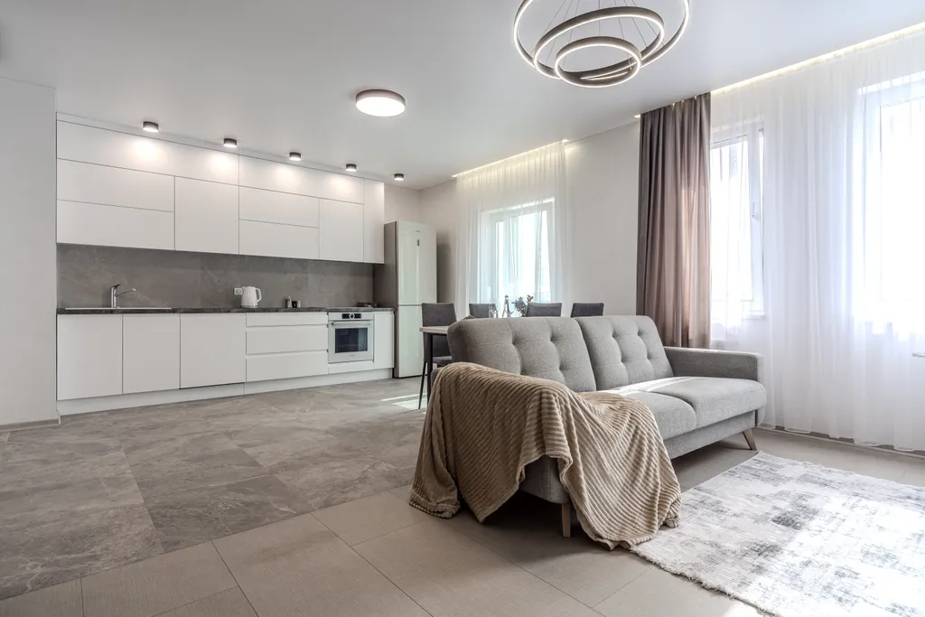 Квартира Квартира Urban Stay - Минимализм и комфорт — Минск