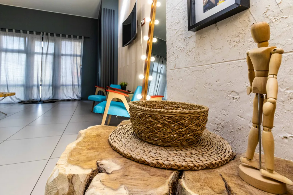 Двухуровневая лофт-студия