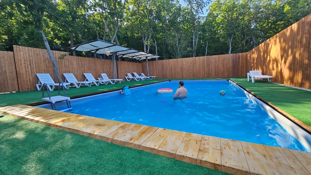 Коттедж Домик "Лесная Сказка" с видом на море и лес в Анапе — аренда посуточно в Супсех