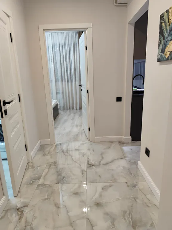 Квартира с балконом в центре