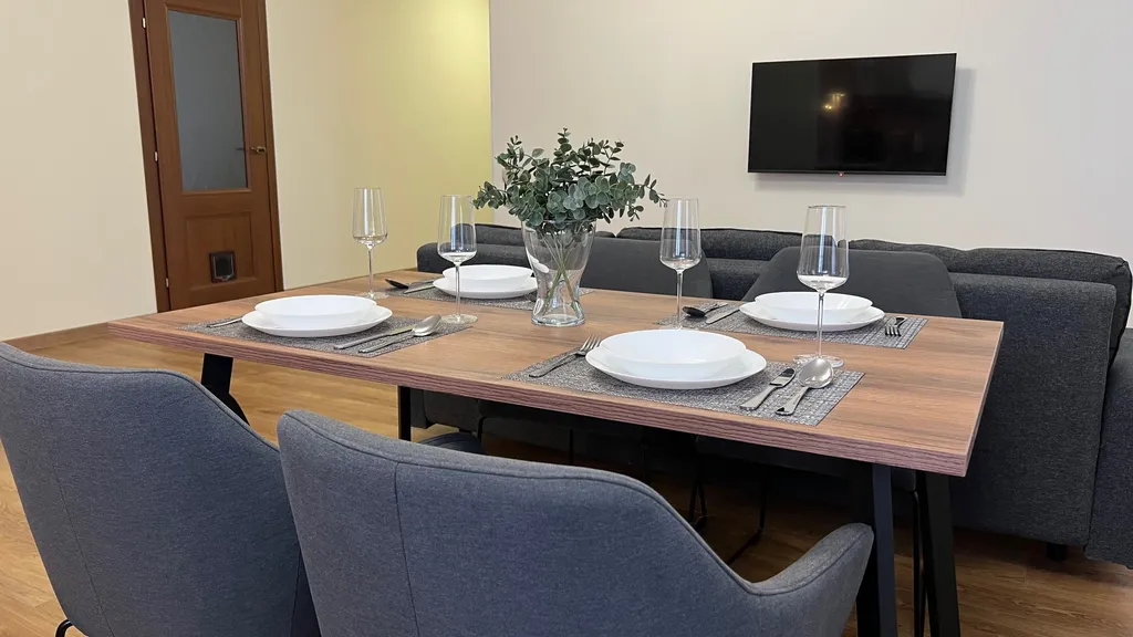 Апартаменты с видом на старый город