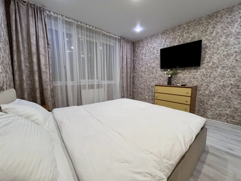 Современная квартира в новом ЖК, свежий ремонт