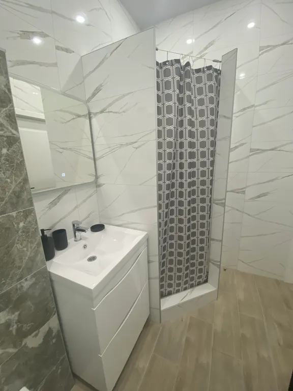 Квартира Квартира Студия с видом на море и горы — Геленджик