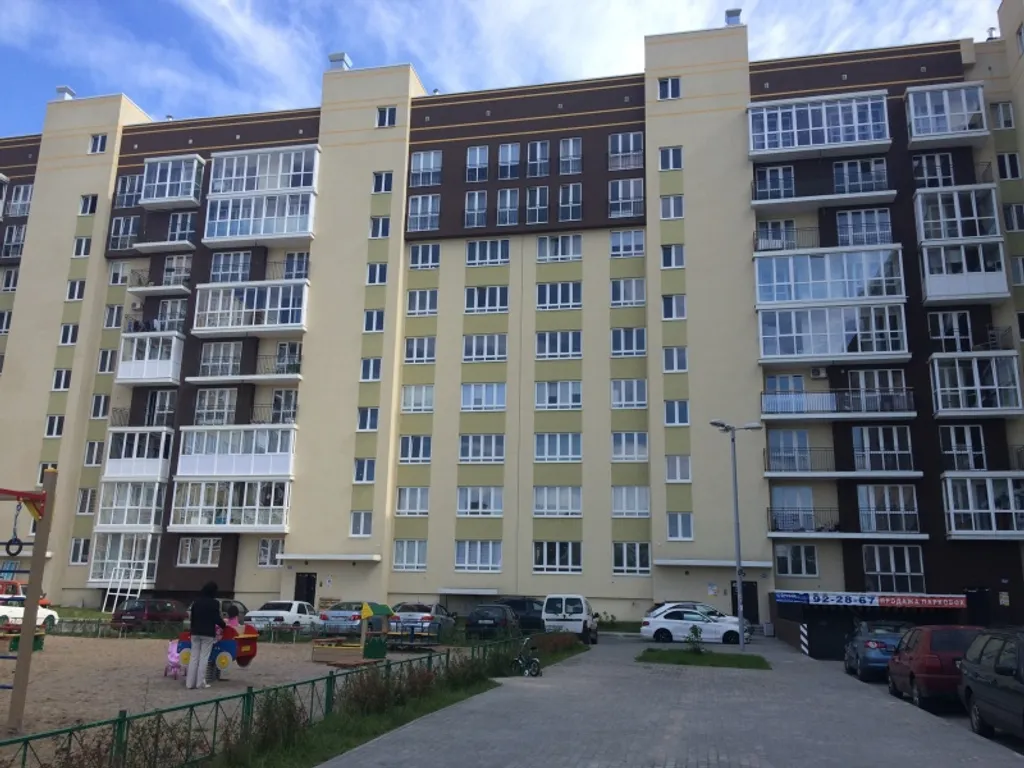 Квартира 1-комнатная Квартира — Калининград