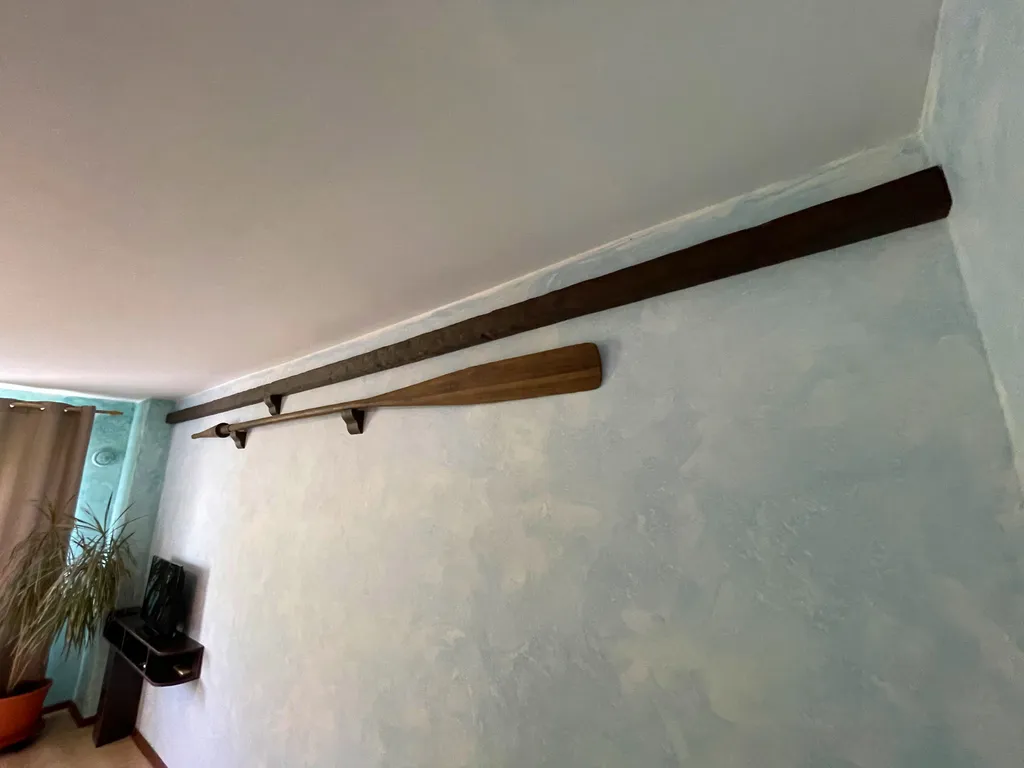 Красивая квартира в морском стиле