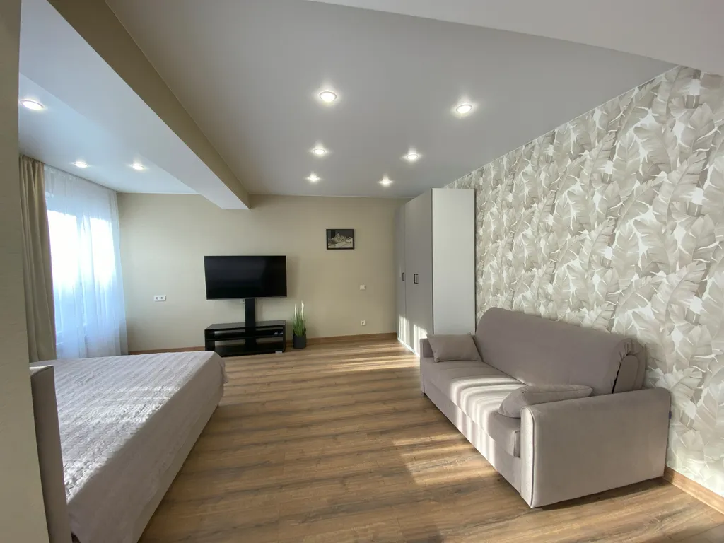 Шикарная 1-комнатная квартира на берегу моря