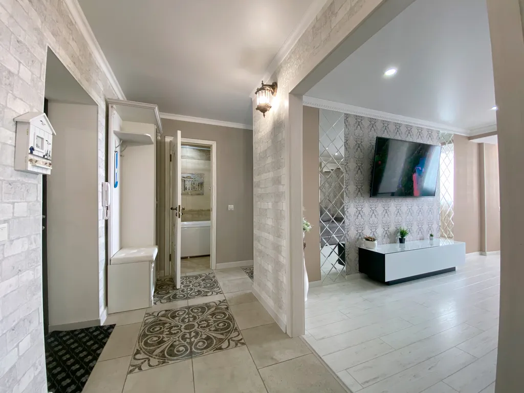 2х-комнатная квартира в центре города