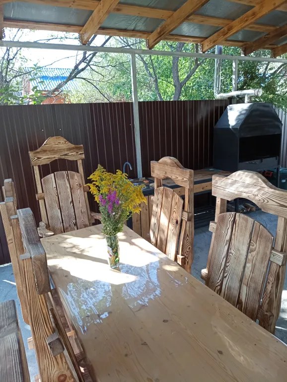 Дом с баней у термальных источников на 10 человек