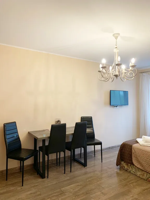 1-к квартира для 4 гостей в центре