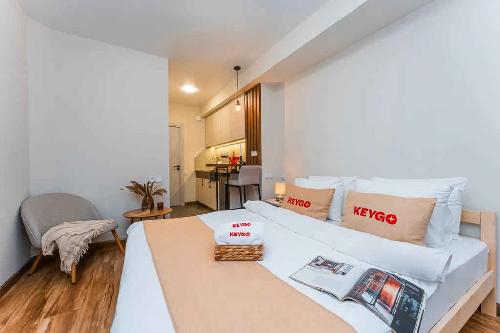 Квартира Студия ключ к центру Еревана — аренда посуточно в Ереван