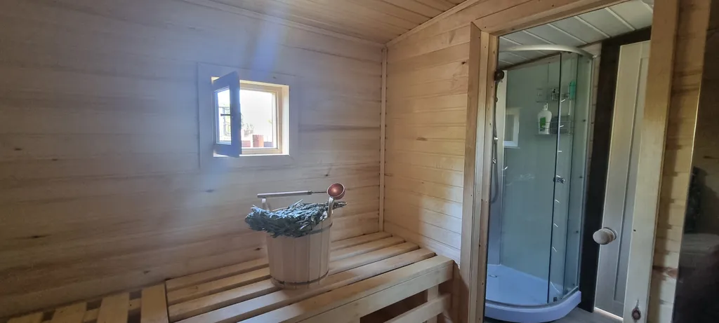 Оригинальный двухкомнатный Ролл-дом