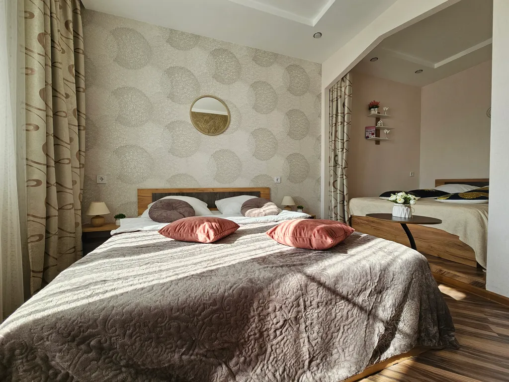 Апартамент в высотке