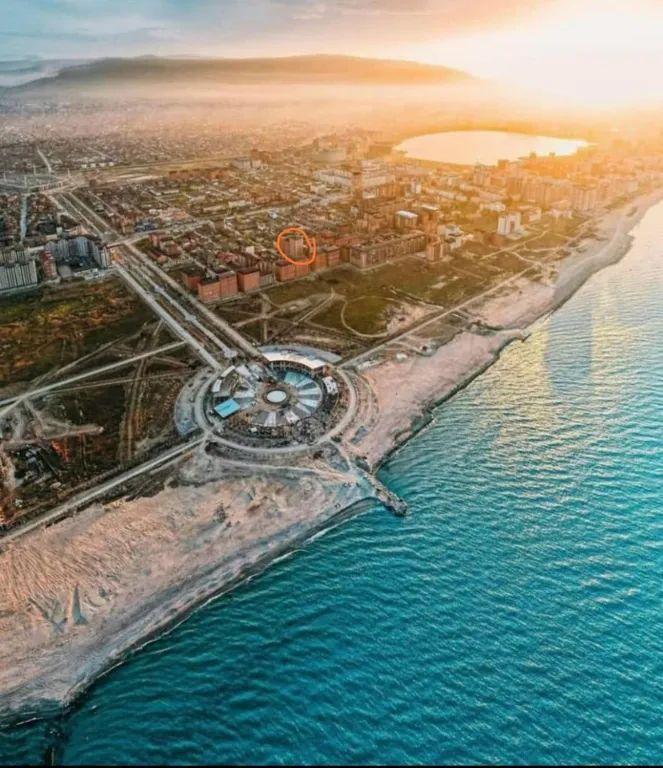 Квартира Квартира Двушка у моря — Махачкала