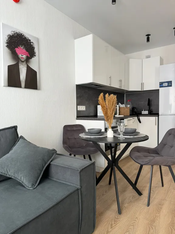 Новая и стильная квартира с панорамным видом